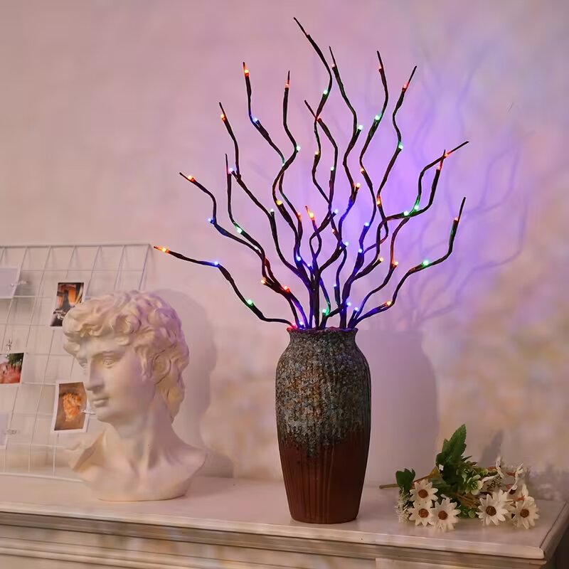 1/2 Buah 20LED Lampu Cabang Po - Outdoor Lighting For Home ulasan dan harga