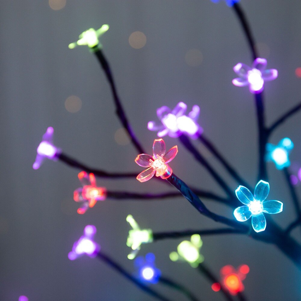 1/2 Buah 20LED Lampu Cabang Po - Outdoor Lighting For Home ulasan dan harga