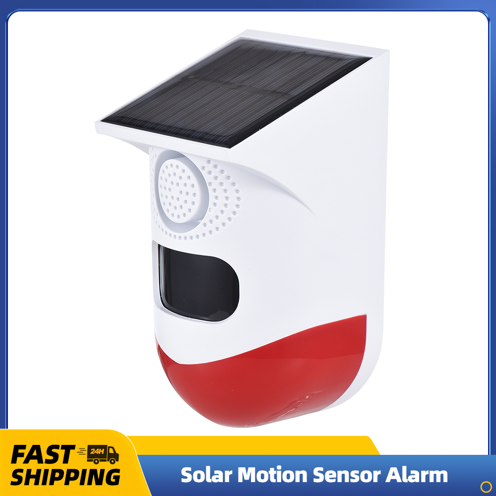 Solar Alarm Sensor gerak luar  - Outdoor Lighting Experts ulasan dan harga