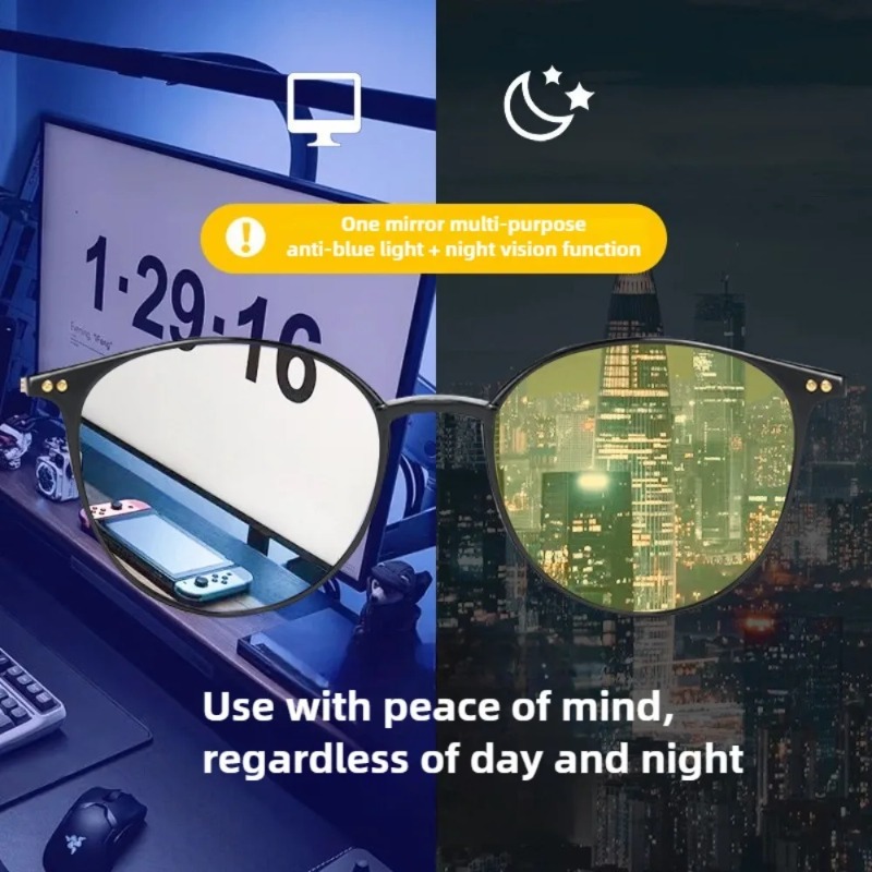 Kacamata Penglihatan Malam Ber - Color Changing Outdoor ulasan dan harga