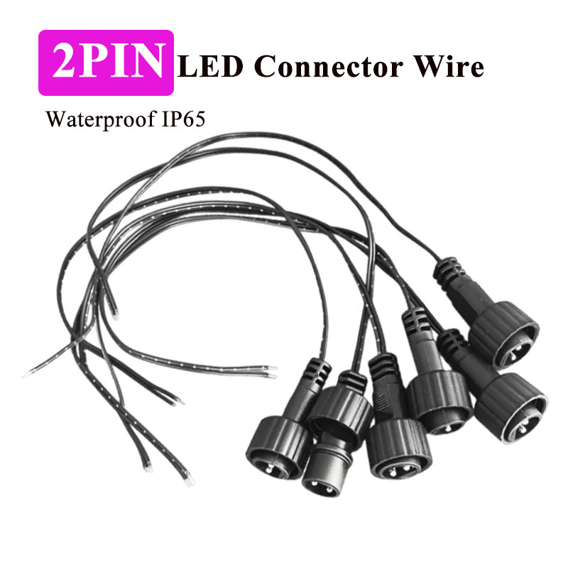 Konektor LED 2Pin Outdoor deng - Outdoor Lighting Experts ulasan dan harga