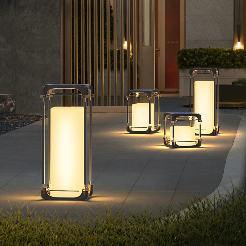Lampu Lantai Bercahaya, Lampu  - Outdoor Lighting Garden ulasan dan harga