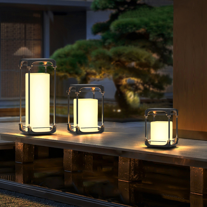 Lampu Lantai Bercahaya, Lampu  - Outdoor Lighting Garden ulasan dan harga