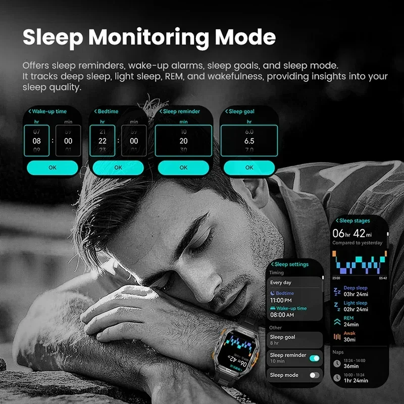 Jam Tangan Pintar AMOLED Mewah - Outdoor Lighting For Steps ulasan dan harga