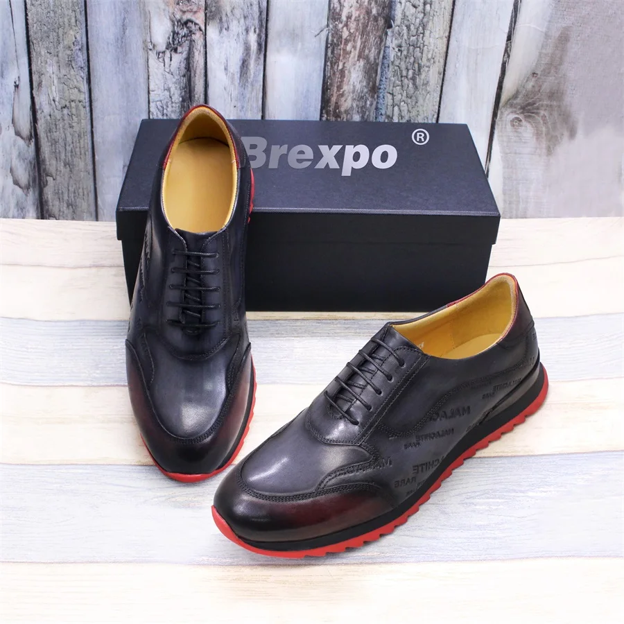 Sepatu Kets Kulit Kualitas Tin - Color Changing Outdoor ulasan dan harga