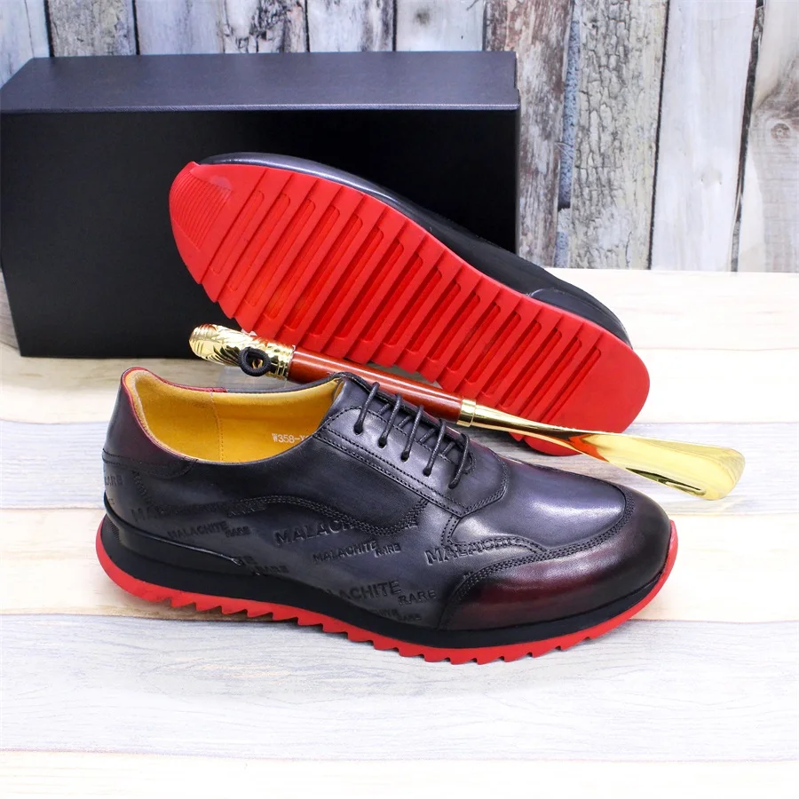 Sepatu Kets Kulit Kualitas Tin - Color Changing Outdoor ulasan dan harga