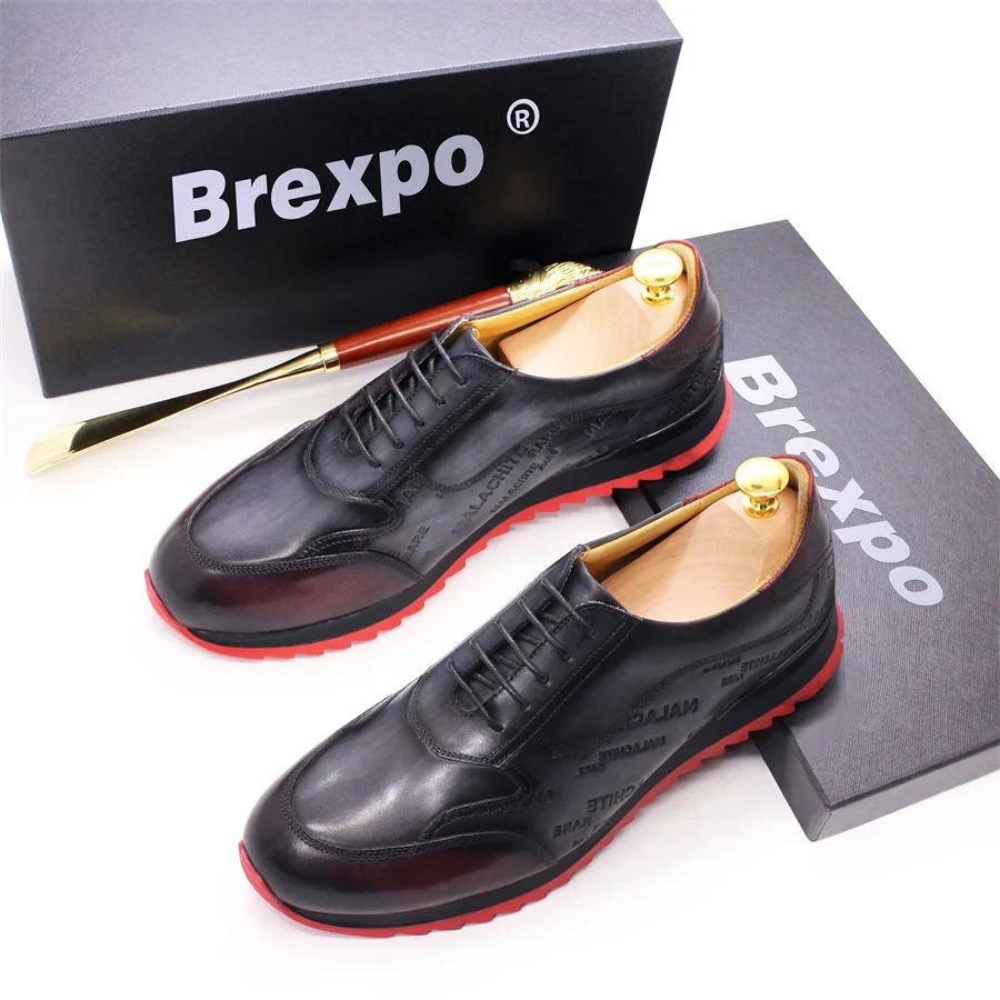 Sepatu Kets Kulit Kualitas Tin - Color Changing Outdoor ulasan dan harga