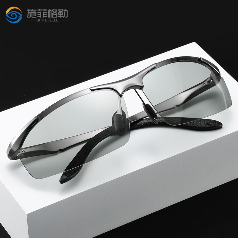 Kacamata hitam aluminium magne - Color Changing Outdoor ulasan dan harga