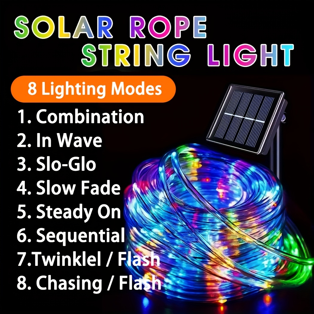 Lampu LED Solar Outdoor Tahan  - Outdoor Lighting Under Pergola ulasan dan harga