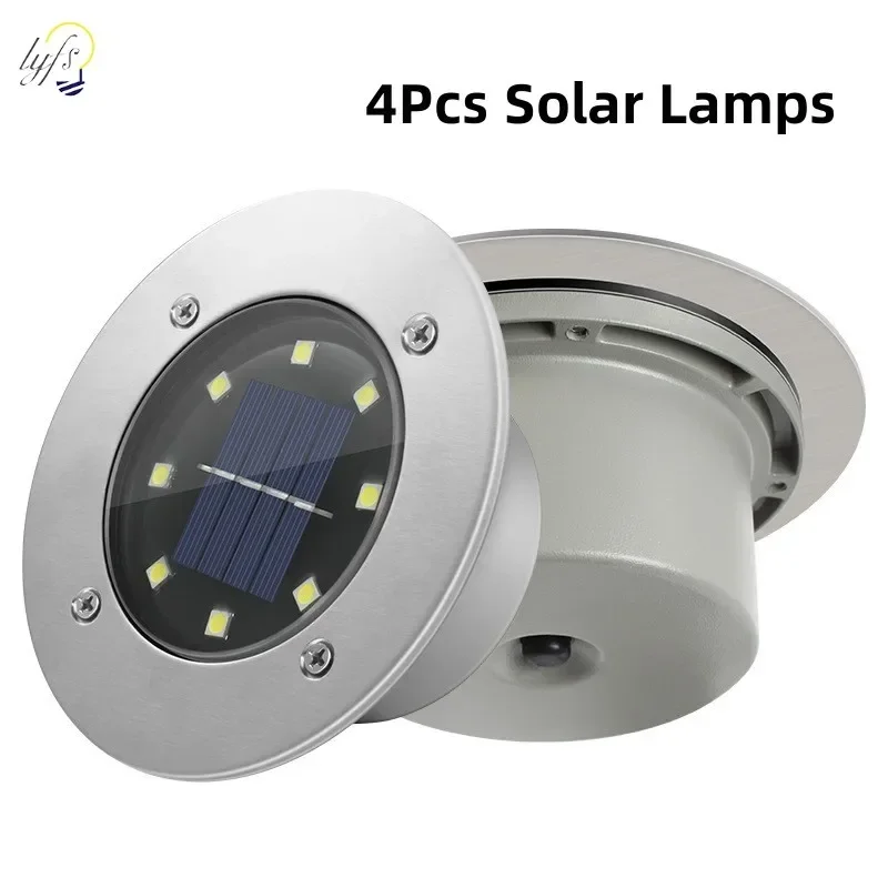 Lampu Taman tenaga surya LED,  - Outdoor Lighting Experts ulasan dan harga