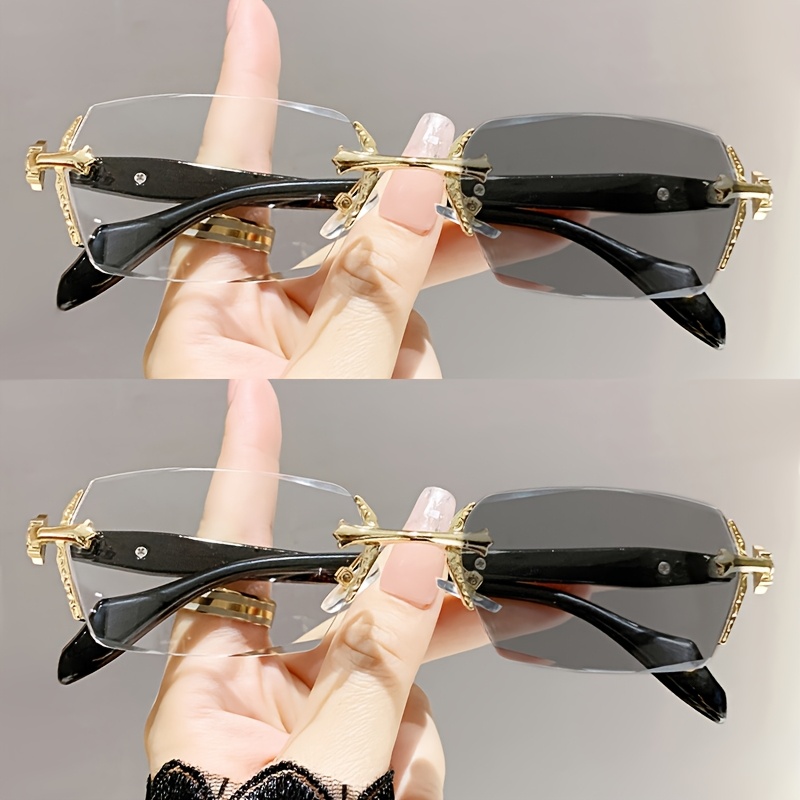 2 Buah Kacamata Fotochromic Lo - Color Changing Outdoor ulasan dan harga