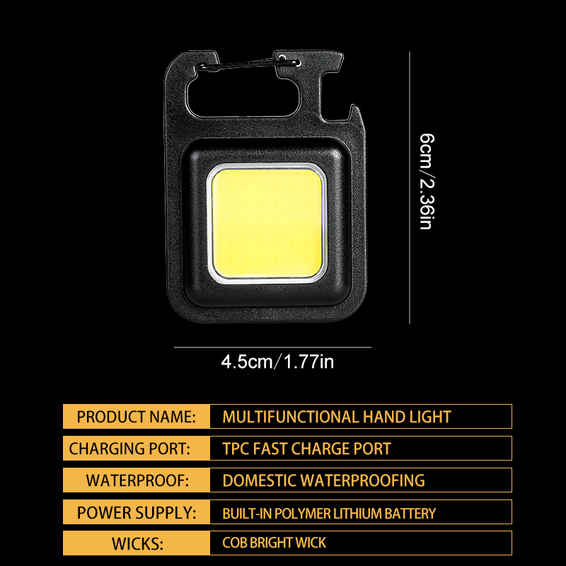 Senter Gantungan Kunci MINI CO - Outdoor Lighting Types ulasan dan harga