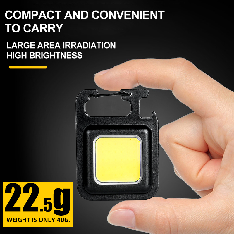 Senter Gantungan Kunci MINI CO - Outdoor Lighting Types ulasan dan harga