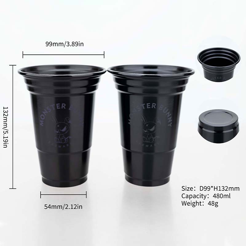 Gelas Aluminium 480ml Berubah  - Color Changing Outdoor ulasan dan harga
