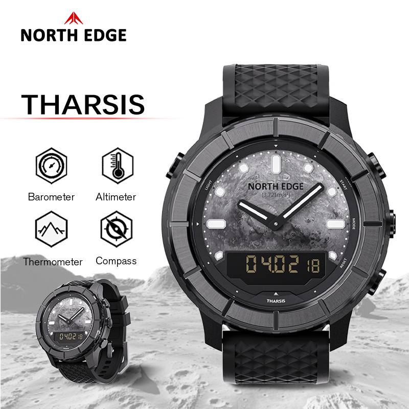 NORTH EDGE THARSIS Jam Tangan  - Outdoor Lighting For Steps ulasan dan harga
