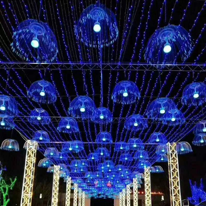 Lampu serat optik langit-langi - Outdoor Lighting Under Roof ulasan dan harga