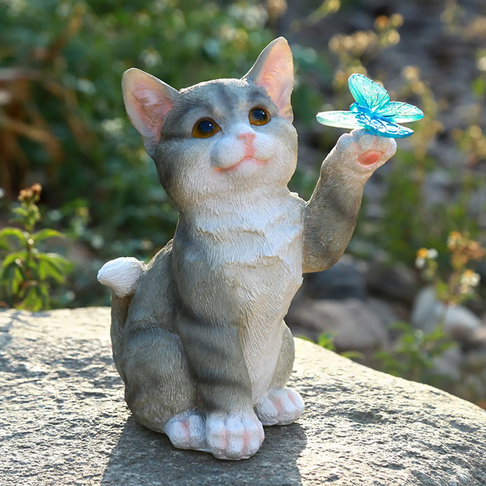 Patung Patung Kucing Luar Ruan - Outdoor Lighting Under Pergola ulasan dan harga