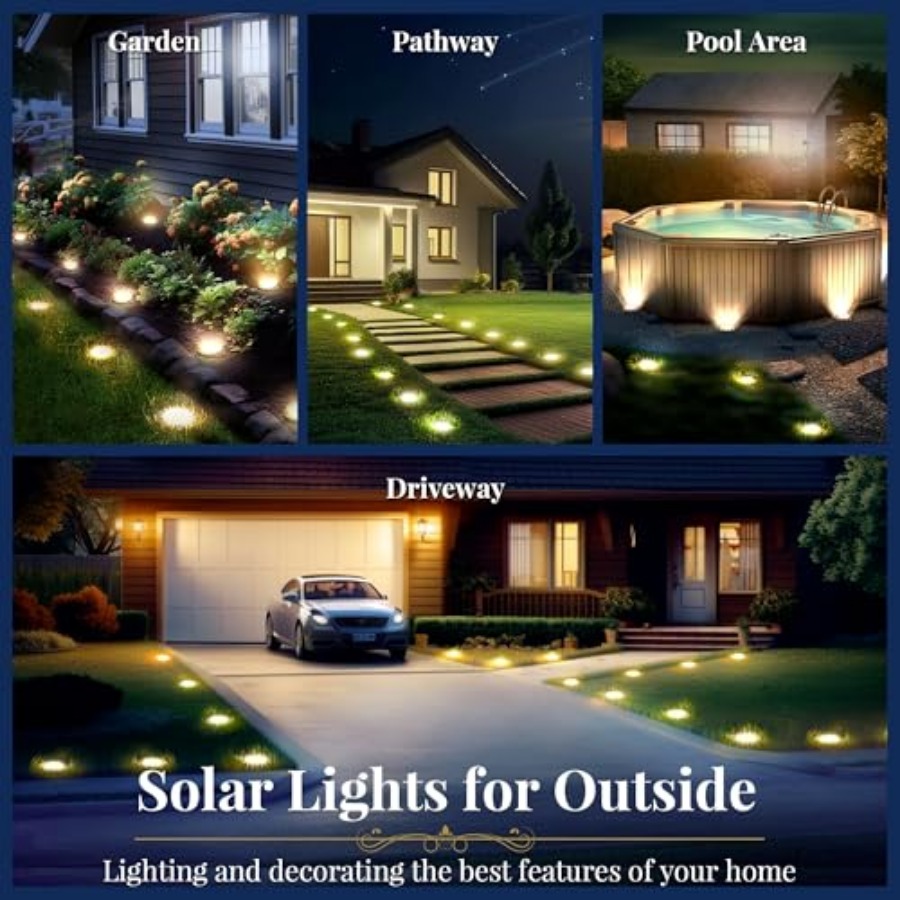 Lampu Taman Tenaga Surya Lampu - Outdoor Lighting Garden ulasan dan harga