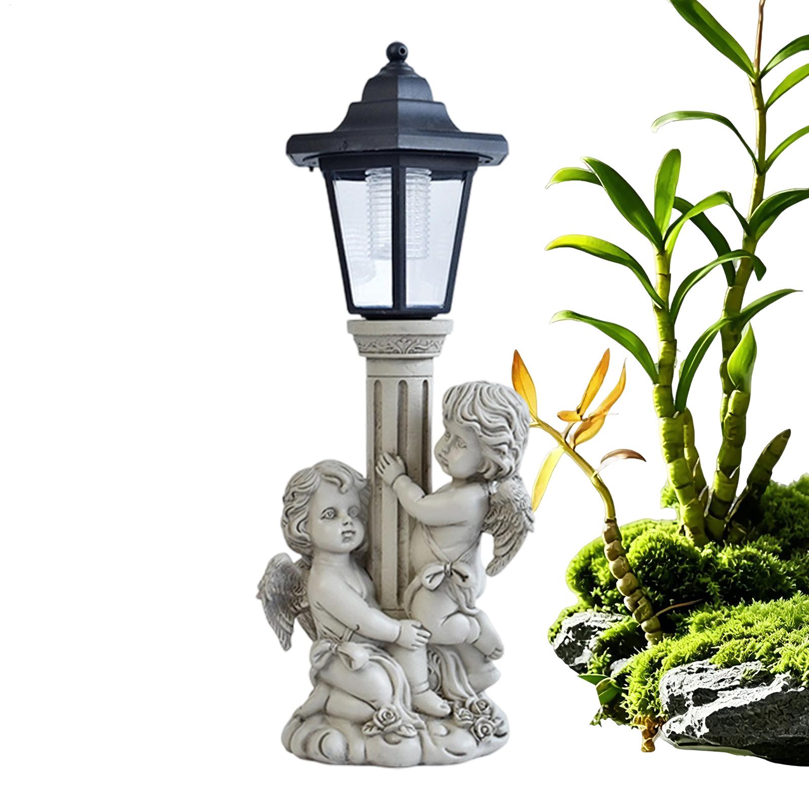 Patung Taman Menyala Otomatis  - Outdoor Lighting For Home ulasan dan harga