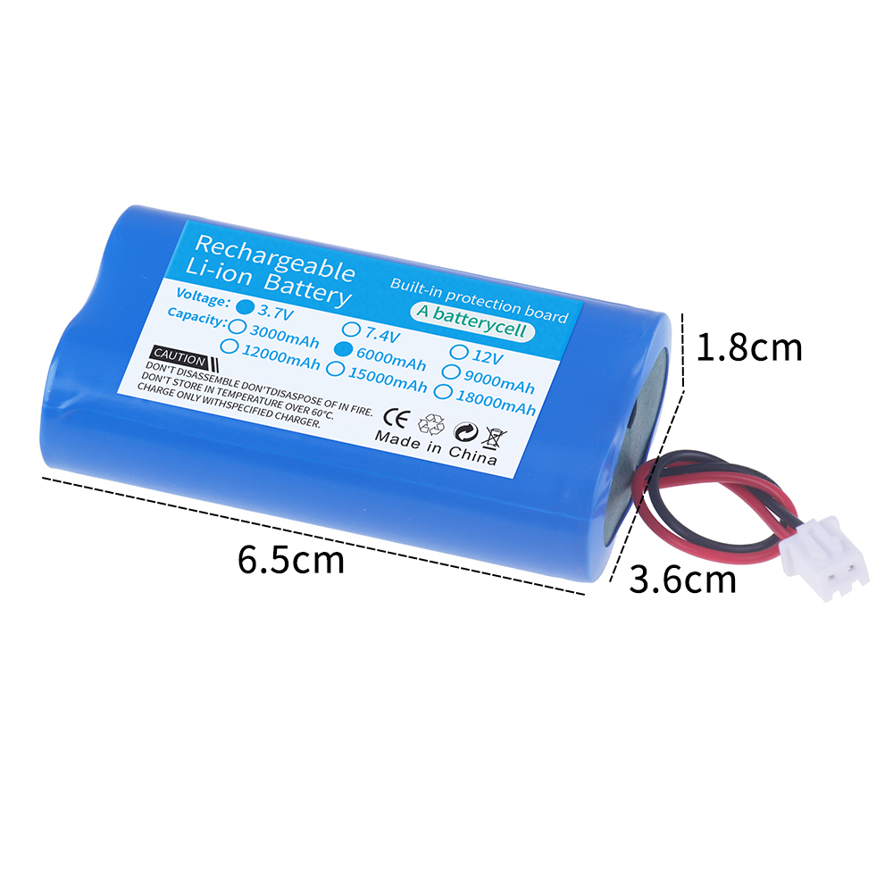 Baterai Lithium 3.7 3000 V 1S2 - Outdoor Lighting Remote Control ulasan dan harga