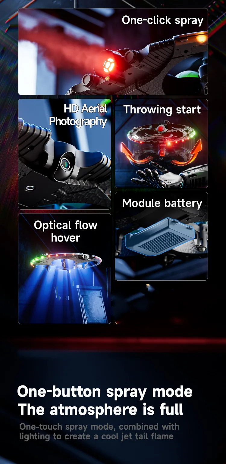Drone RC Mini 8K WIFI FPV deng - Outdoor Lighting Remote Control ulasan dan harga