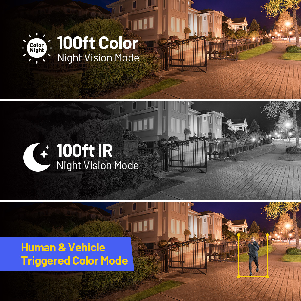 Kamera Keamanan ANNKE 12MP PoE - Outdoor Lighting Under Roof ulasan dan harga