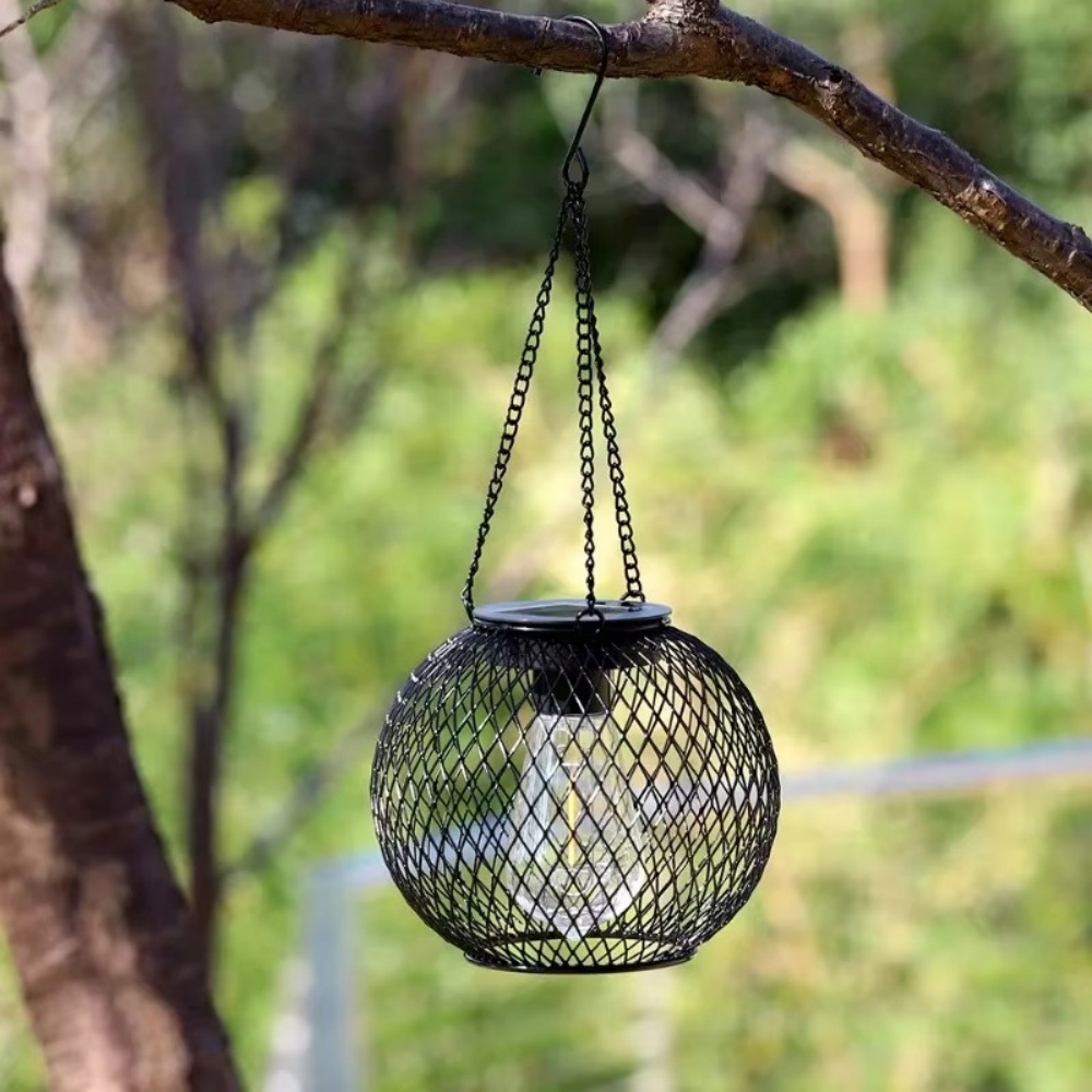 Lentera Surya Seni Besi untuk  - Outdoor Lighting Traditional ulasan dan harga