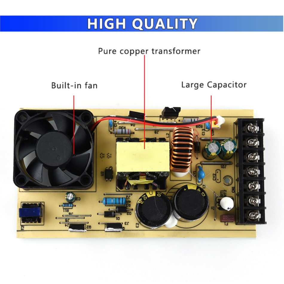 60W-600W Catu Daya Tahan Hujan - Outdoor Lighting Transformer Box ulasan dan harga