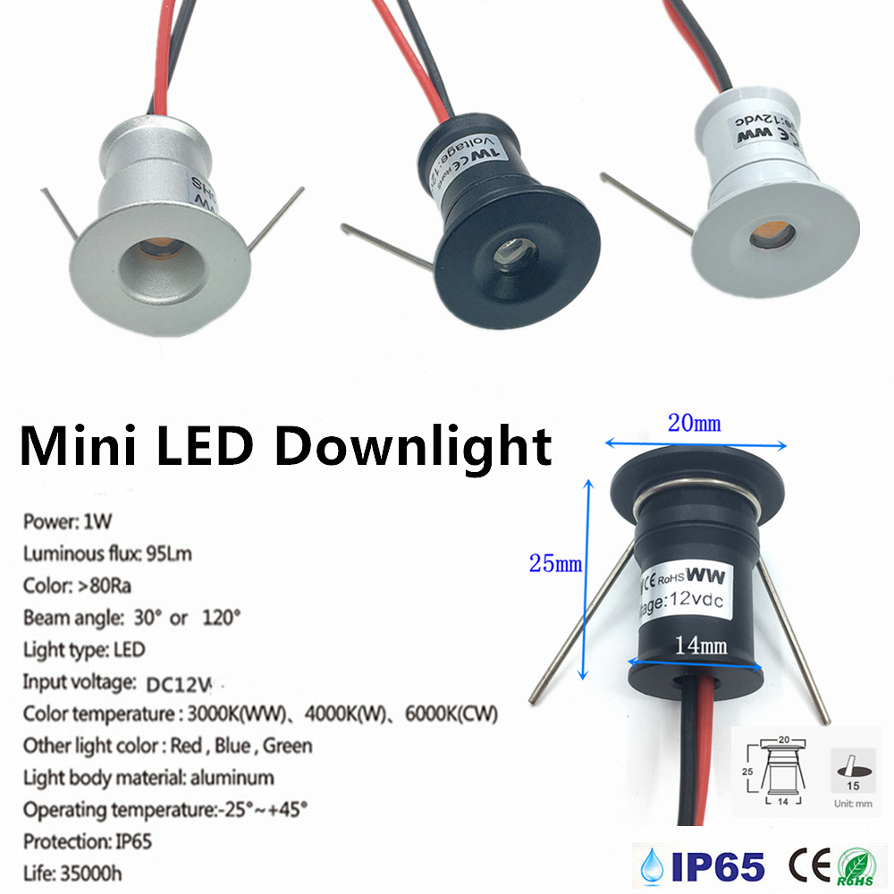 Lampu Sorot bawah LED Mini 12V - Outdoor Lighting Under Roof ulasan dan harga