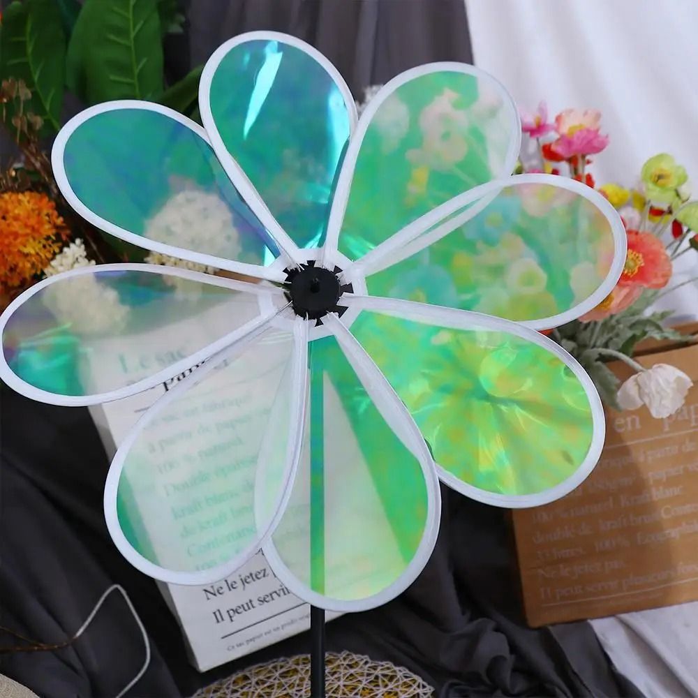 1 Buah Kincir Angin Delapan Da - Color Changing Outdoor ulasan dan harga