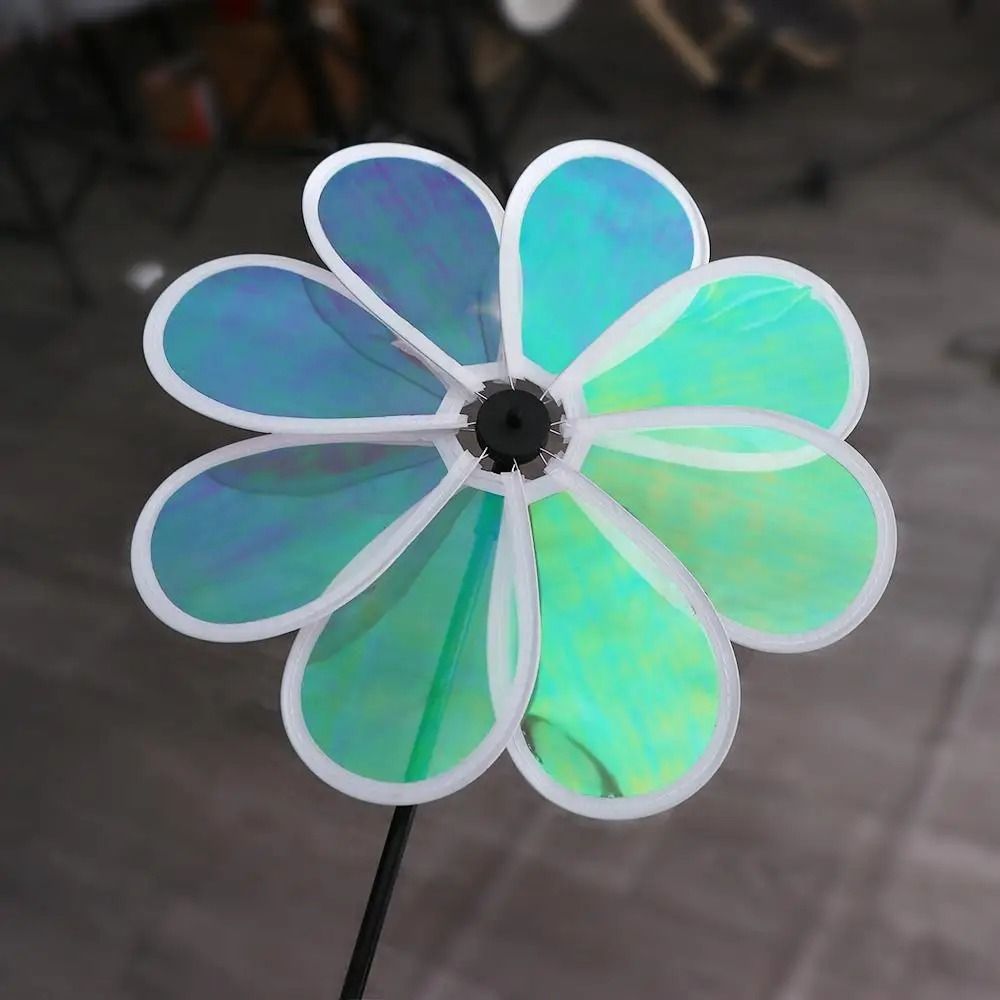1 Buah Kincir Angin Delapan Da - Color Changing Outdoor ulasan dan harga
