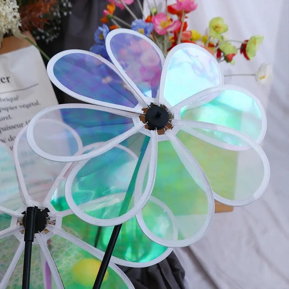 1 Buah Kincir Angin Delapan Da - Color Changing Outdoor ulasan dan harga