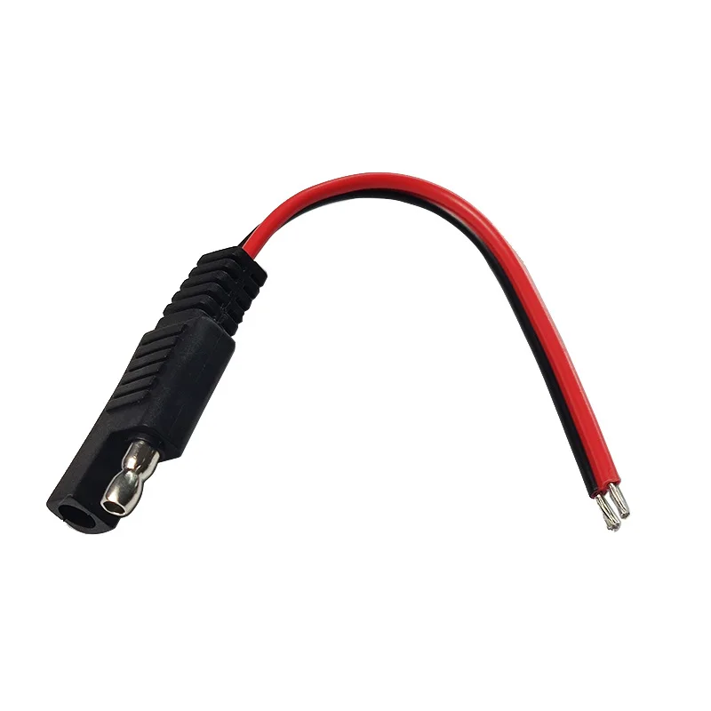 5 Buah 15CM SAE 2 Pin Konektor - Outdoor Lighting Extension Cable ulasan dan harga